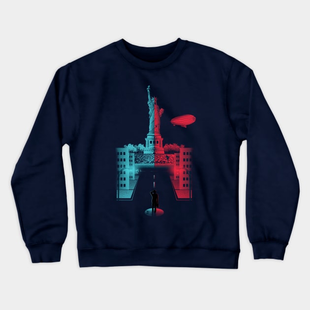 The Observable Universe Crewneck Sweatshirt by beware1984